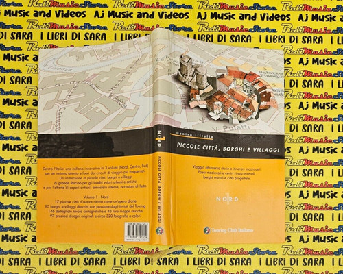 Book libro piccole citta - libro,