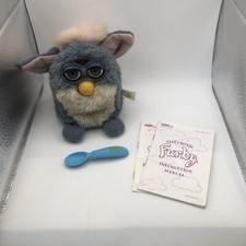 Capelli rosa furby blu Tiel