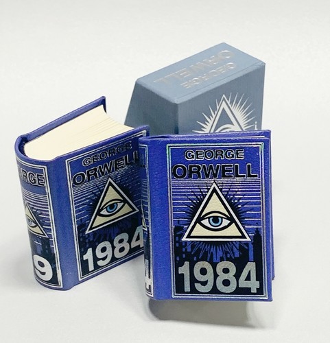 Miniature book george - book,