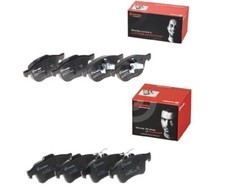 PASTIGLIE FRENO ANTERIORI