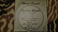 Mauro Caputo / Vecchia Napoli 33 Giri - Disco Vinile Vintage / LP Album 1981