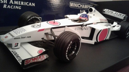 Minichamps bar honda - bar, f1