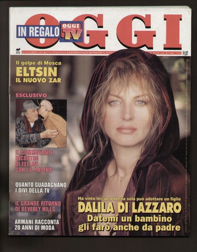 Oggi 1993 dalila lazzaro - 42/1993,
