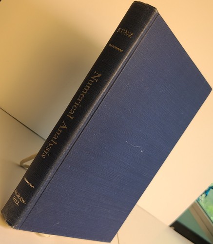 Numerical analysis kaiser - numerical, s