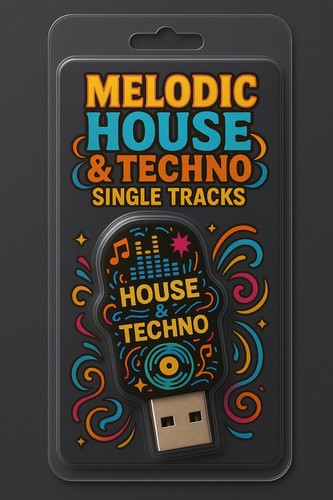 Melodic house techno music - melodic,