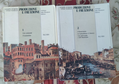 Antologia letteratura italiana - antologia,