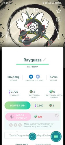 Sfondo speciale rayquaza - speciale,