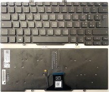 Tastiera italiana Retroilluminata per DELL Latitude 7400 3400 5400