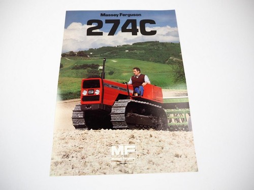 Brochure massey ferguson - massey, mf