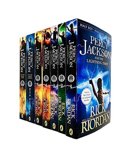 Percy jackson collection - percy,
