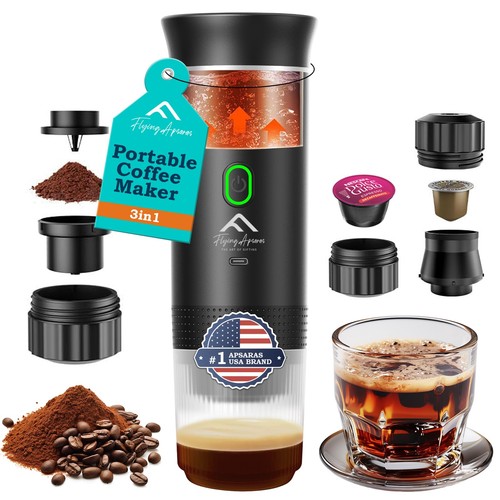Apsaras usa caffettiera - apsaras,