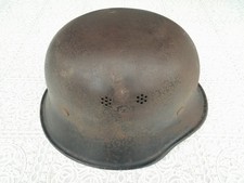 Antico elmetto pompiere