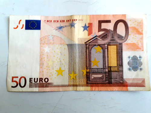 Cartamoneta euro spagna - euro, 1