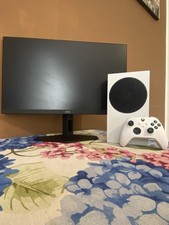 Xbox Series S + Monitor AOC