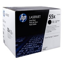 HP CE255X Toner Nero (55X