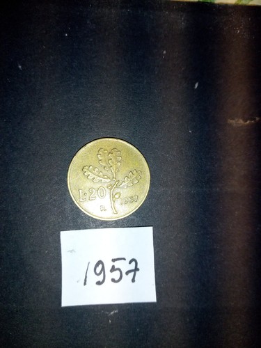 Repubblica lire spighe e - 10,