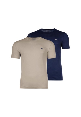 Pack shirt uomo - bi-pack, emporio