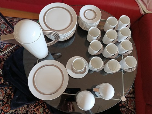 Rosenthal servizio caffe - rosenthal,