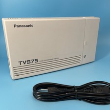 Panasonic KX-TVS75 Voicemail