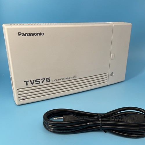 Panasonic tvs75 voicemail - kx-tvs75,