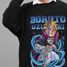 Felpa Boruto Anime Uzumaki