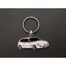 Portachiavi profilo Honda