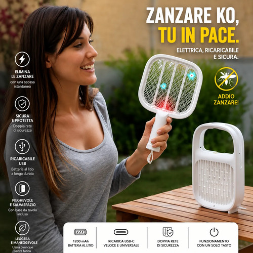 Lampada antizanzare - , e