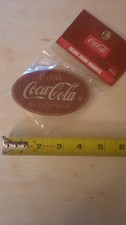 NEW NOS COCA-COLA MAGNET OVAL