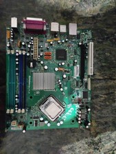 Scheda Madre Lenovo Core 2 Quad Q6600 2gb Volendo Case Disponibile 