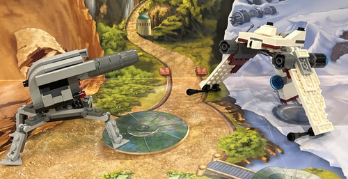 Lego star wars cannone - wars, v-19