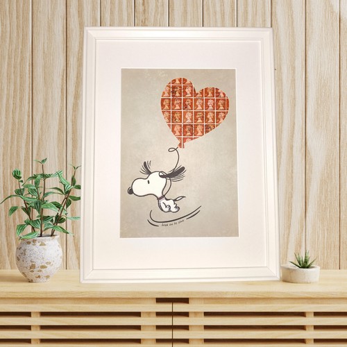 Snoopy quadro moderno - quadro,