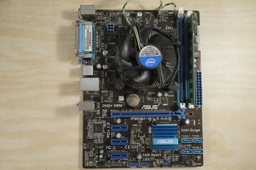 Bundle asus h61m 3210 - bundle:,