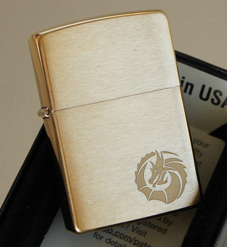 Zippo lighter mini dragon - mini,