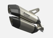 Silenziatore doppio scarico sportivo originale BMW Akrapovic R1300GS R1300RS