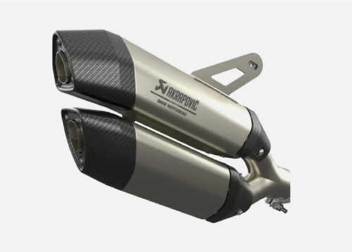 Originale bmw akrapovic doppio - bmw,