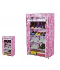 Armadio Scarpiera Tessuto