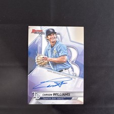 Carson Williams 2025 Bowman's