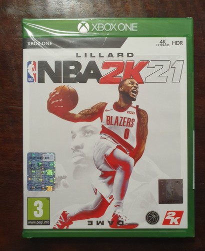 Nba 2k21 lillard xbox - nba, one