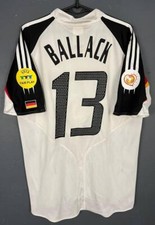 MAGLIA MAGLIA CALCIO UOMO BALLACK GERMANY 2004/2005 GERMANIA TAGLIA M