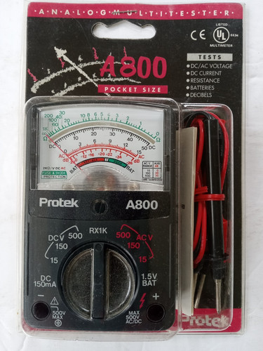 Protek range multi - range,