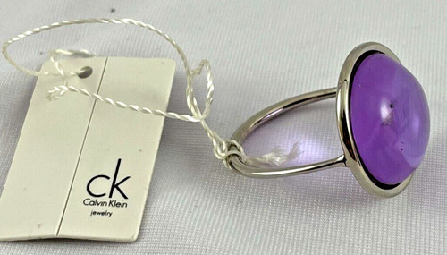 Anello calvin klein - calvin, vetro