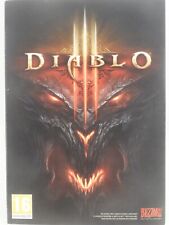 DIABLO III 3 COFANETTO PRIMA STAMPA PC COMPUTER DVD-ROM ITA ITALIANO ORIGINALE