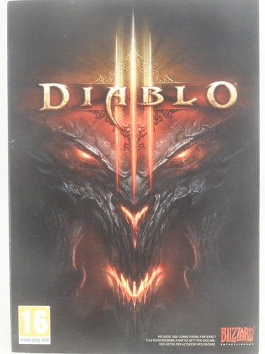 Diablo iii cofanetto - diablo,