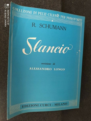 Slancio schumann alessandro - slancio,