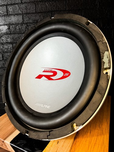 Subwoofer alpine swr - subwoofer,