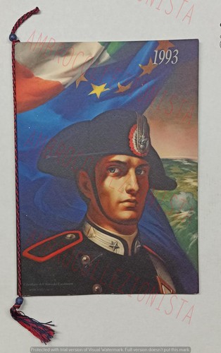 Calendario storico dell arma - storico, dell'arma