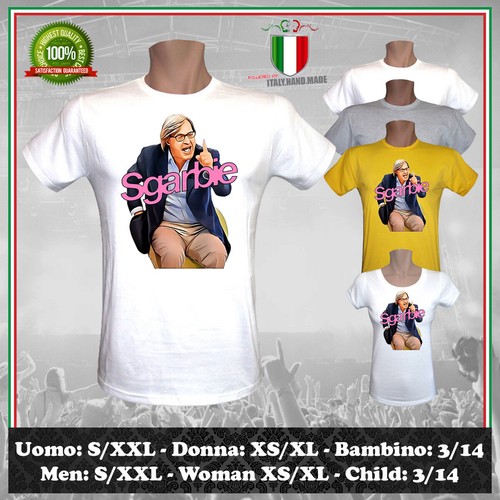 Shirt sgarbie capra 2025 - t-shirt,