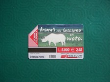 SCHEDA TELEFONICA TELECOM