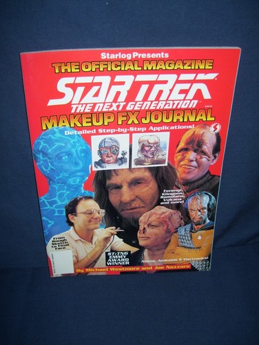 Starlog star trek - star, next