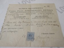 DOCUMENTO REGNO D' ITALIA